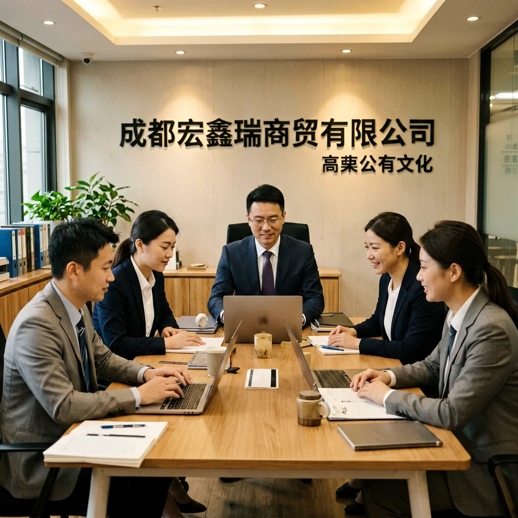 成都商贸公司